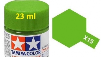 X-15 Light Green 23ml - Tamiya