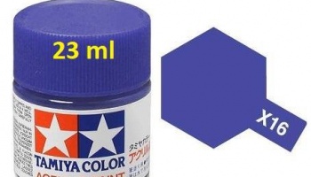 X-16 Purple 23ml - Tamiya