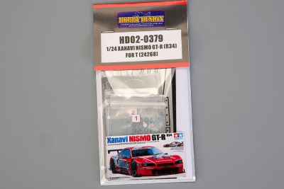 Xanavi Nismo GT-R(R34) For Tamiya 24268 - Hobby Design