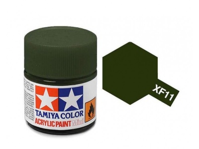 XF-11  J.N. Green Acrylic Paint Mini XF11 - Tamiya
