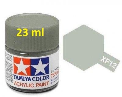 XF-12 J.N. Grey Acrylic Paint 23ml XF12 - Tamiya