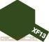 XF-13 J.A. Zelená, J.A. Green Enamel Paint XF13 - Tamiya