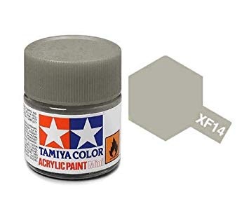 XF-14 J.A. Grey Acrylic Paint Mini XF14 - Tamiya