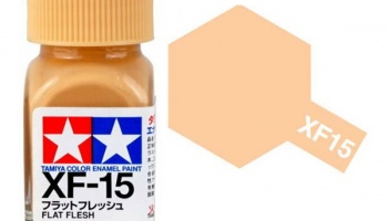 XF-15 Flat Flesh Enamel Paint XF15 - Tamiya