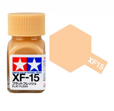 XF-15 Flat Flesh Enamel Paint XF15 - Tamiya