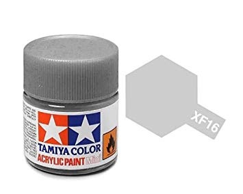 XF-16 Flat Aluminum Acrylic Paint Mini XF16 - Tamiya
