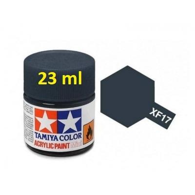 XF-17 Sea Blue Acrylic Paint 23ml XF17 - Tamiya