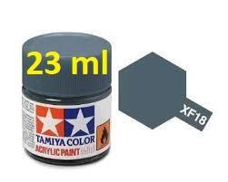 XF-18 Medium Blue Acrylic Paint 23ml  XF18 - Tamiya