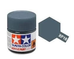 XF-18  Medium Blue Acrylic Paint Mini XF18 - Tamiya