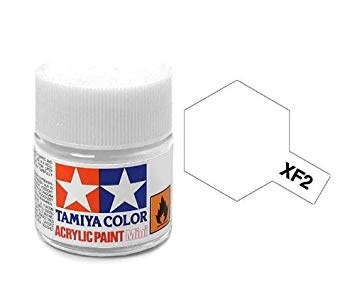 XF-2 Flat White Acrylic Paint Mini XF2 - Tamiya