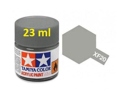 XF-20 Medium Grey Acrylic Paint 23ml XF20 - Tamiya