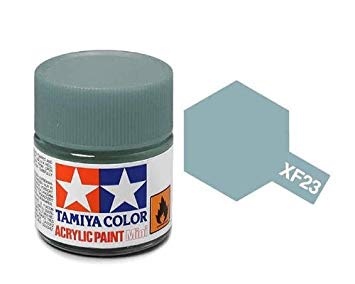 XF-23 Light Blue Acrylic Paint Mini XF23 - Tamiya
