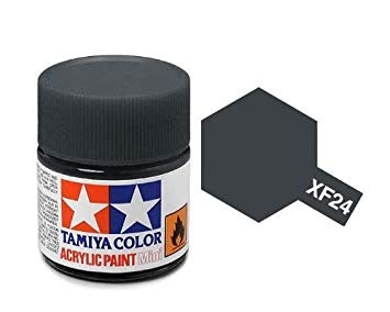 XF-24  Dark Grey Acrylic Paint Mini XF24 - Tamiya
