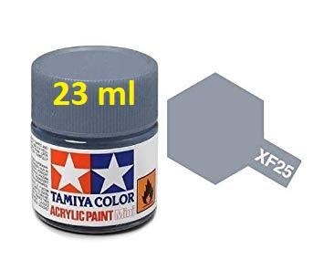 XF-25 Light Sea Grey Acrylic Paint 23ml XF25 - Tamiya