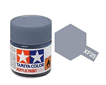 XF-25  Light Sea Grey Acrylic Paint Mini XF25 - Tamiya