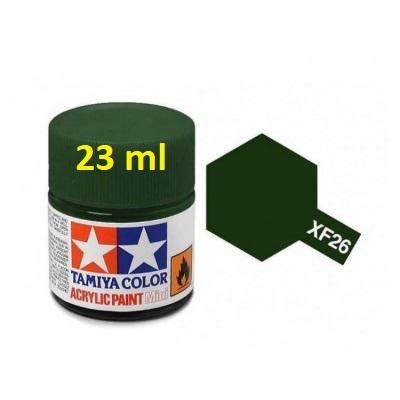 XF-26 Deep Green Acrylic Paint 23ml XF26 - Tamiya