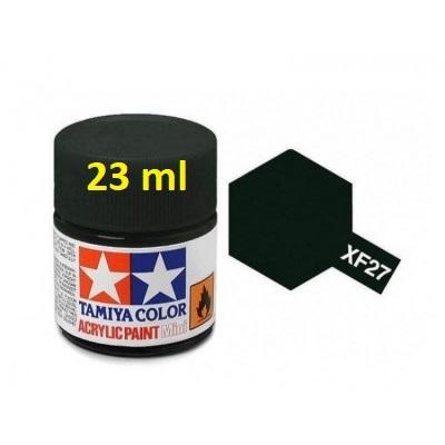 XF-27 Black Green Acrylic Paint 23ml XF27 - Tamiya