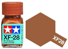 XF-28 Dark Cooper Enamel Paint XF28 - Tamiya