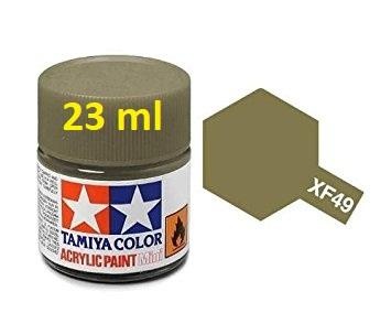 XF-49 Khaki Acrylic Paint 23ml XF49 - Tamiya