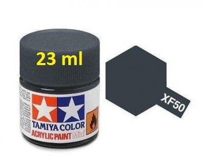 XF-50 Field Blue Acrylic Paint 23ml XF50 - Tamiya