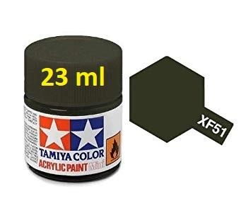 XF-51 Khaki Drab Acrylic Paint 23ml XF51 - Tamiya