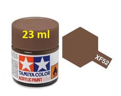 XF-52 Flat Earth Acrylic Paint 23ml XF52 - Tamiya