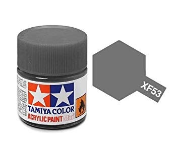 XF-53  Neutral Grey, Acrylic Paint Mini XF53 - Tamiya