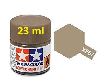 XF-57 Buff Acrylic Paint 23ml XF57 - Tamiya