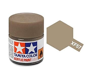 XF-57 Buff Acrylic Paint Mini XF57 - Tamiya
