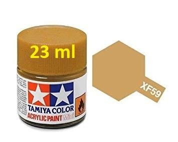 XF-59 Desert Yellow Acrylic Paint 23ml XF59 - Tamiya