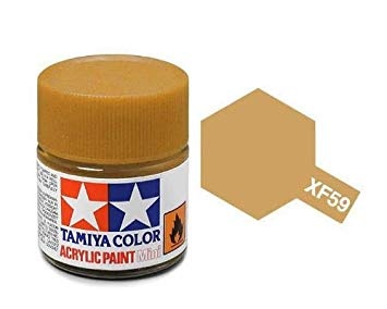XF-59  Desert Yellow Acrylic Paint Mini XF59 - Tamiya