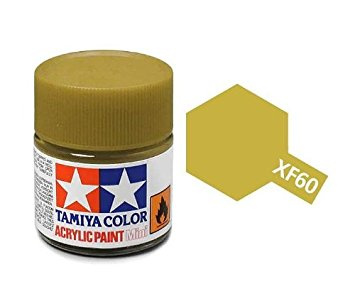 XF-60 Dark Yellow Mini - Tamiya