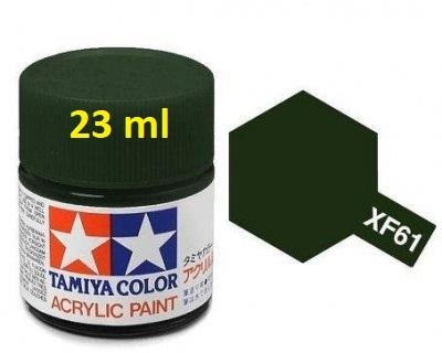 XF-61 Dark Green Acrylic Paint 23ml XF61 - Tamiya