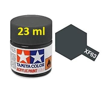 XF-63 German Grey Acrylic Paint 23ml XF63 - Tamiya