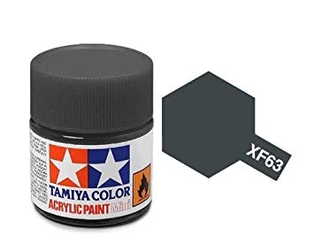 XF-63  German Grey Acrylic Paint Mini XF63 - Tamiya