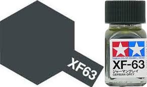 XF-63 German Grey Enamel Paint XF63 - Tamiya