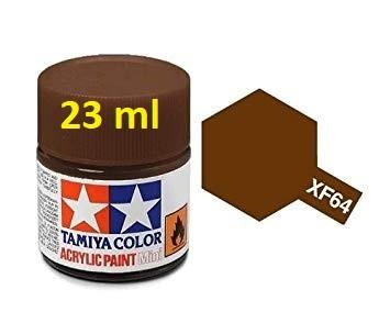 XF-64 Red Brown Acrylic Paint 23ml XF64 - Tamiya