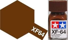 XF-64 Red Brown Enamel Paint XF64 - Tamiya