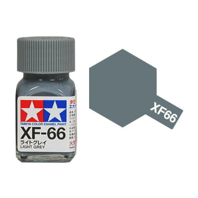 XF-66 Světlá Šedá, Light Grey Enamel Paint XF66 - Tamiya