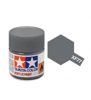 XF-77  Gray (Sasebo Arsenal) Acrylic Paint Mini XF77 - Tamiya