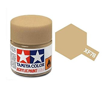 XF-78 Wooden Deck Tan Acrylic Paint Mini - Tamiya