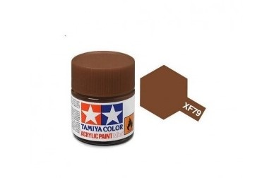 XF-79  Linoleum Deck Brown Acrylic Paint Mini XF79 - Tamiya