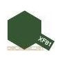 XF-81  Dark Green 2 Acrylic Paint Mini XF81 - Tamiya