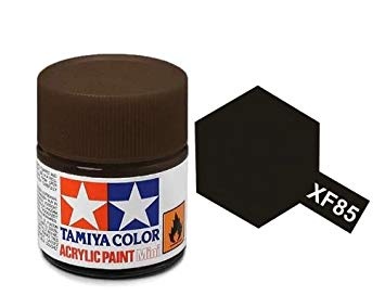XF-85 Rubber Black Acrylic Paint Mini XF85 - Tamiya