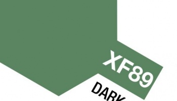 XF-89 Dark Green 2 Acrylic Paint Mini XF89 - Tamiya