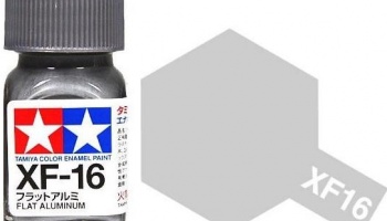 XF-16 Flat Aluminium Enamel Paint XF16 - Tamiya