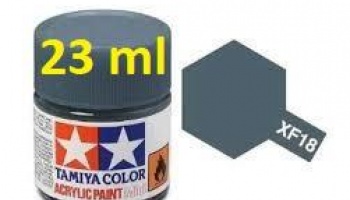 XF-18 Medium Blue Acrylic Paint 23ml  XF18 - Tamiya