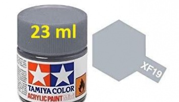 XF-19 Sky Grey Acrylic Paint 23ml XF19 - Tamiya