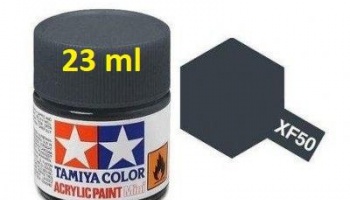 XF-50 Field Blue Acrylic Paint 23ml XF50 - Tamiya