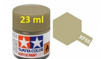 XF-55 Deck Tan Acrylic Paint 23ml XF55 - Tamiya